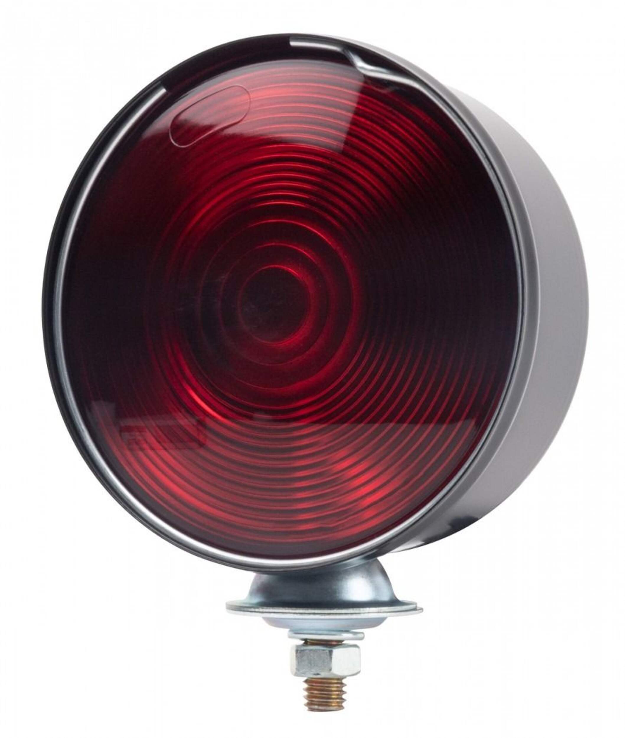 Hopkins Towing Solution Bulk Single-Face S/T/T Light, Red Front_Three_Fourths_Angled_Left