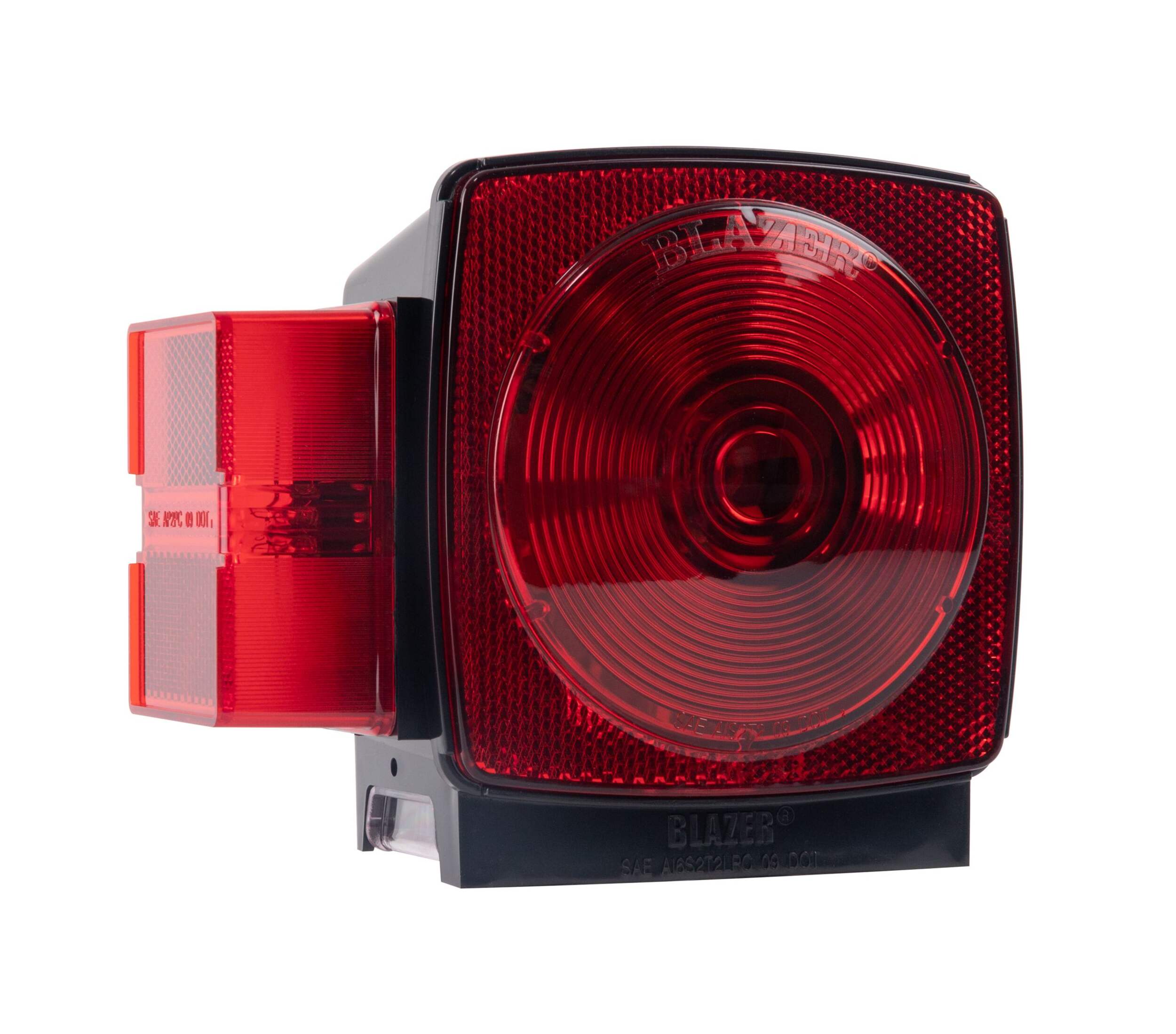 Hopkins Towing Solution Submersible Square STT, 8, Bulk Front_Three_Fourths_Angled_Right