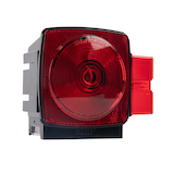 Hopkins Towing Solution Submersible Square STT Light, 7, Bulk Front_Three_Fourths_Angled_Right