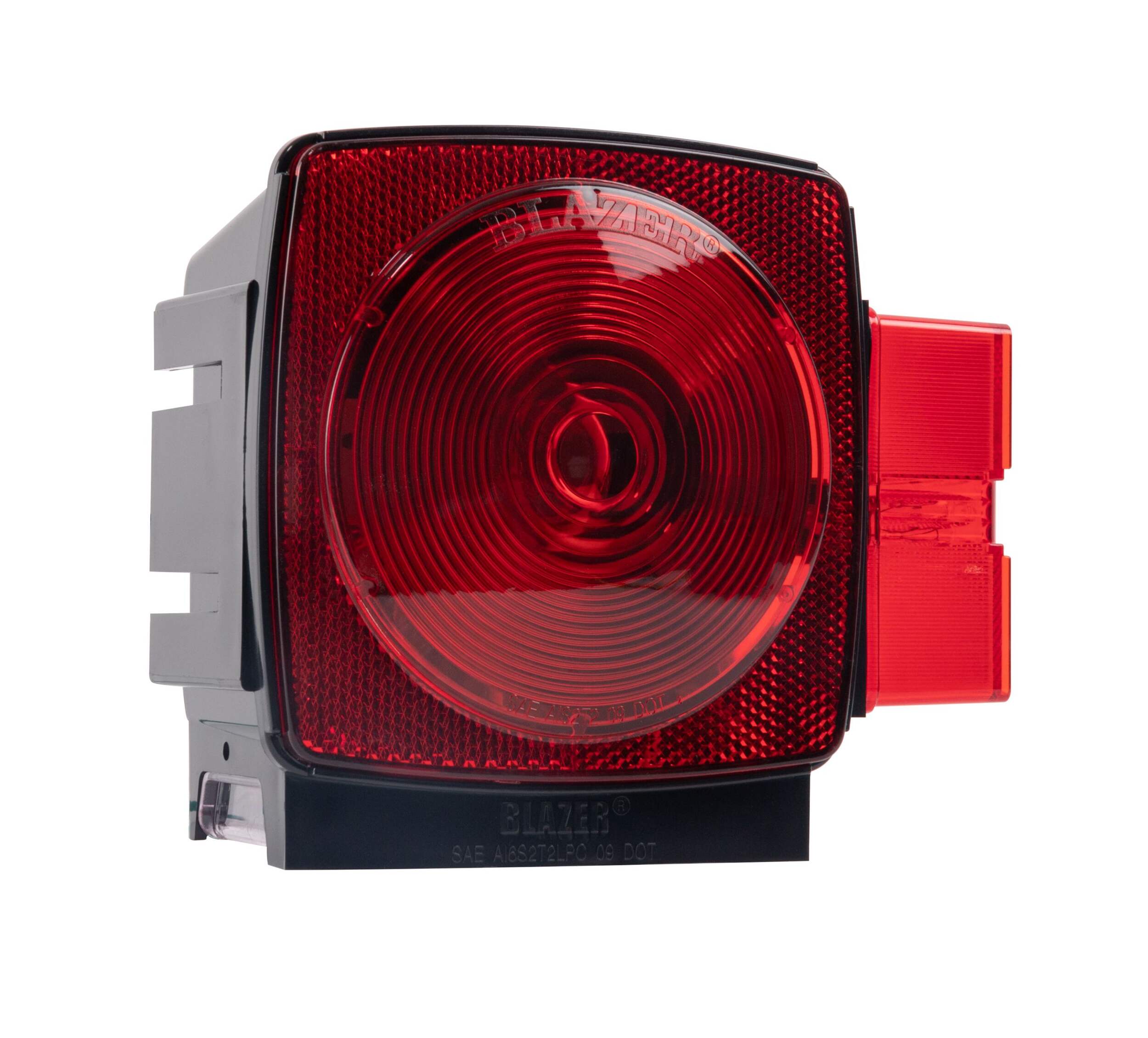 Hopkins Towing Solution Submersible Square STT Light, 7, Bulk Front_Three_Fourths_Angled_Right