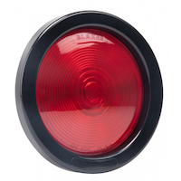 Hopkins Towing Solution Round Stop/Tail Light Kit, Bulk, 4-in Front_Three_Fourths_Angled_Right