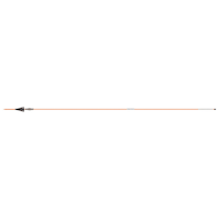 NuVue Reflex Driveway Marker with Spring Base, 72-in, Orange Front_Flat