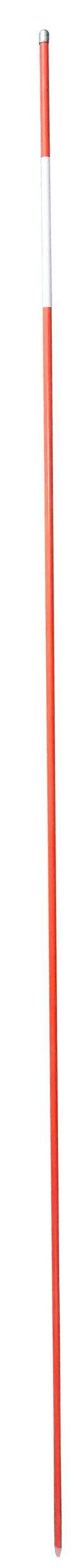 Fiberglass Driveway Marker, White Reflector, 60-in, 1-pk Front_Flat