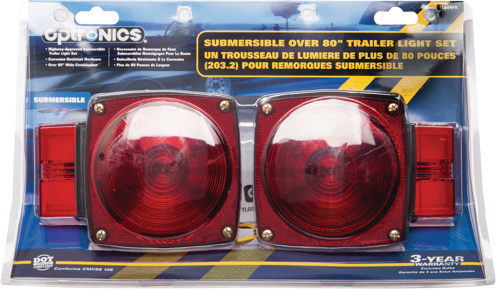 Optronics Submersible Trailer Light Kit for Width Over 80in Canadian Tire