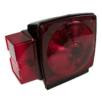 Optronics Submersible 3903 Stop/Turn Light, Left Front_Angled_Right