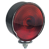 Truck Signal Lamp, Red Front_Angled_Right