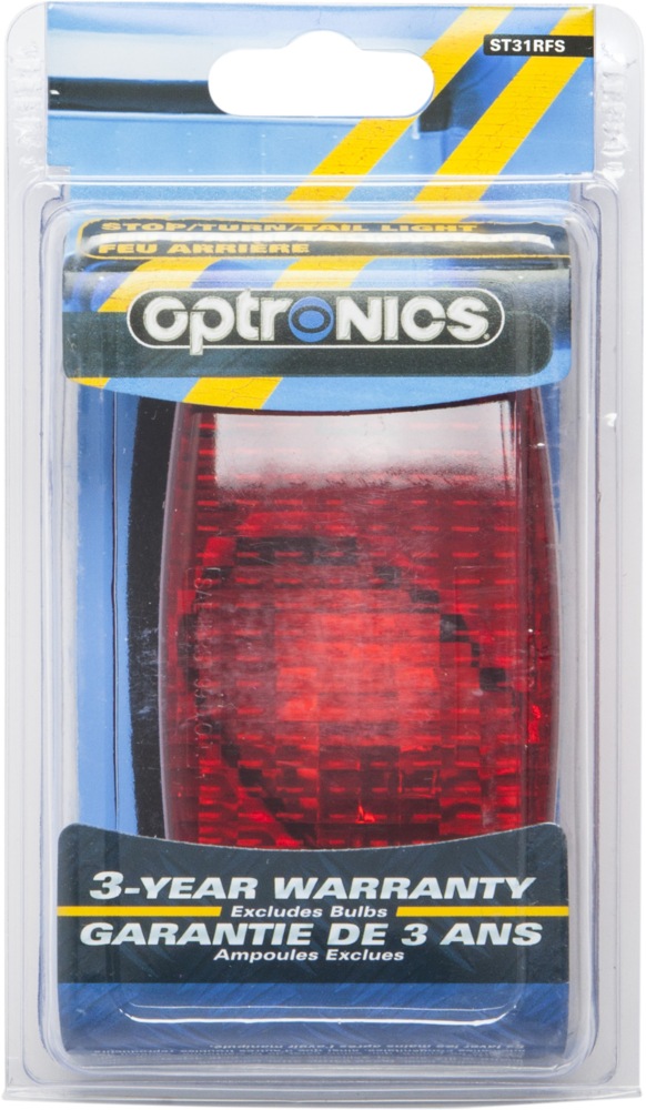 Optronics Rectangular Stop/Turn/Tail Light Canadian Tire
