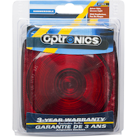 Optronics 3902 Submersible Stop Turn Signal Replacement Light, Left Front_Flat