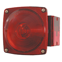Optronics 3902 Submersible Stop Turn Signal Replacement Light, Right Front_Three_Fourths_Angled_Left