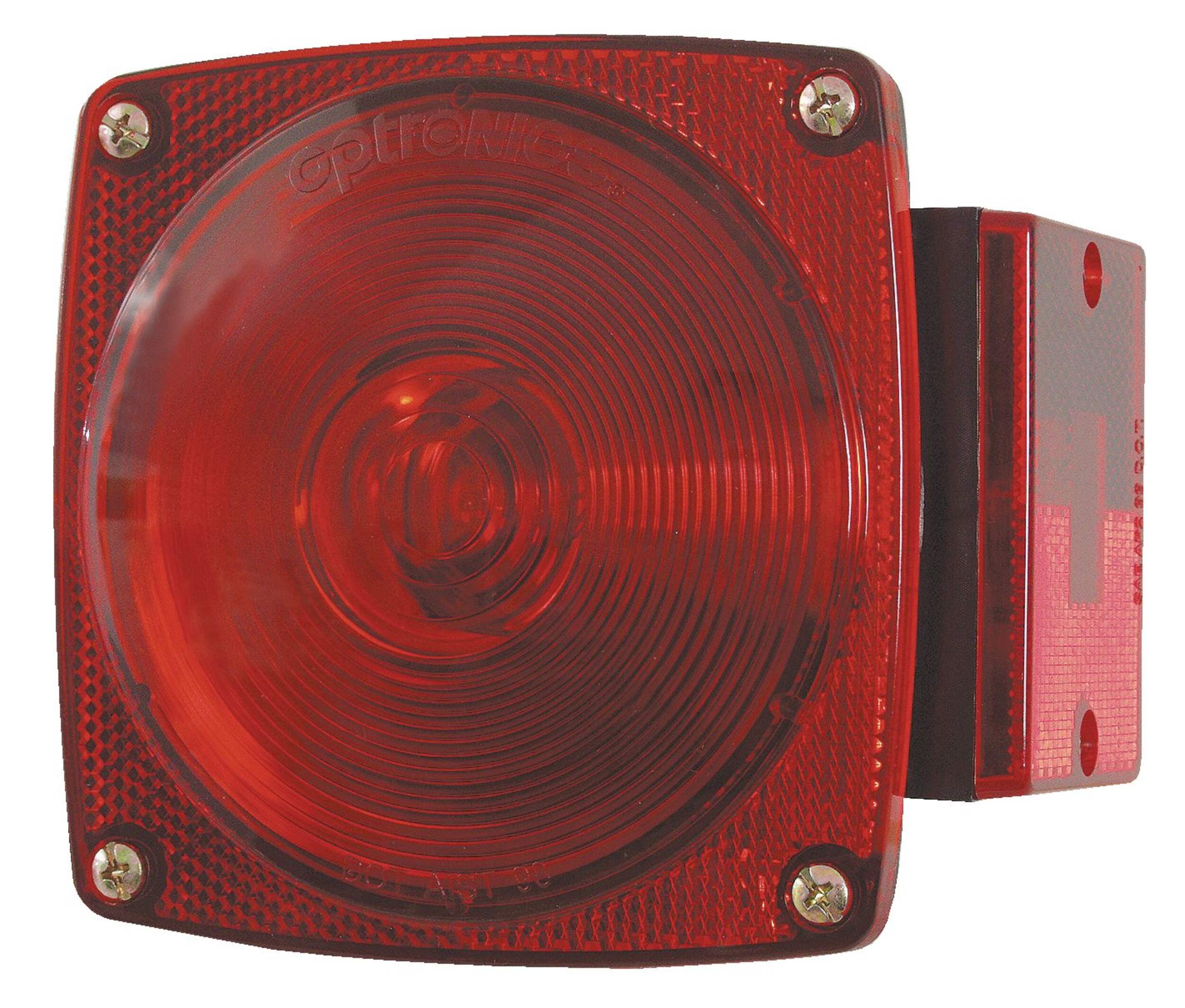 Optronics 3902 Submersible Stop Turn Signal Replacement Light, Right Front_Three_Fourths_Angled_Left