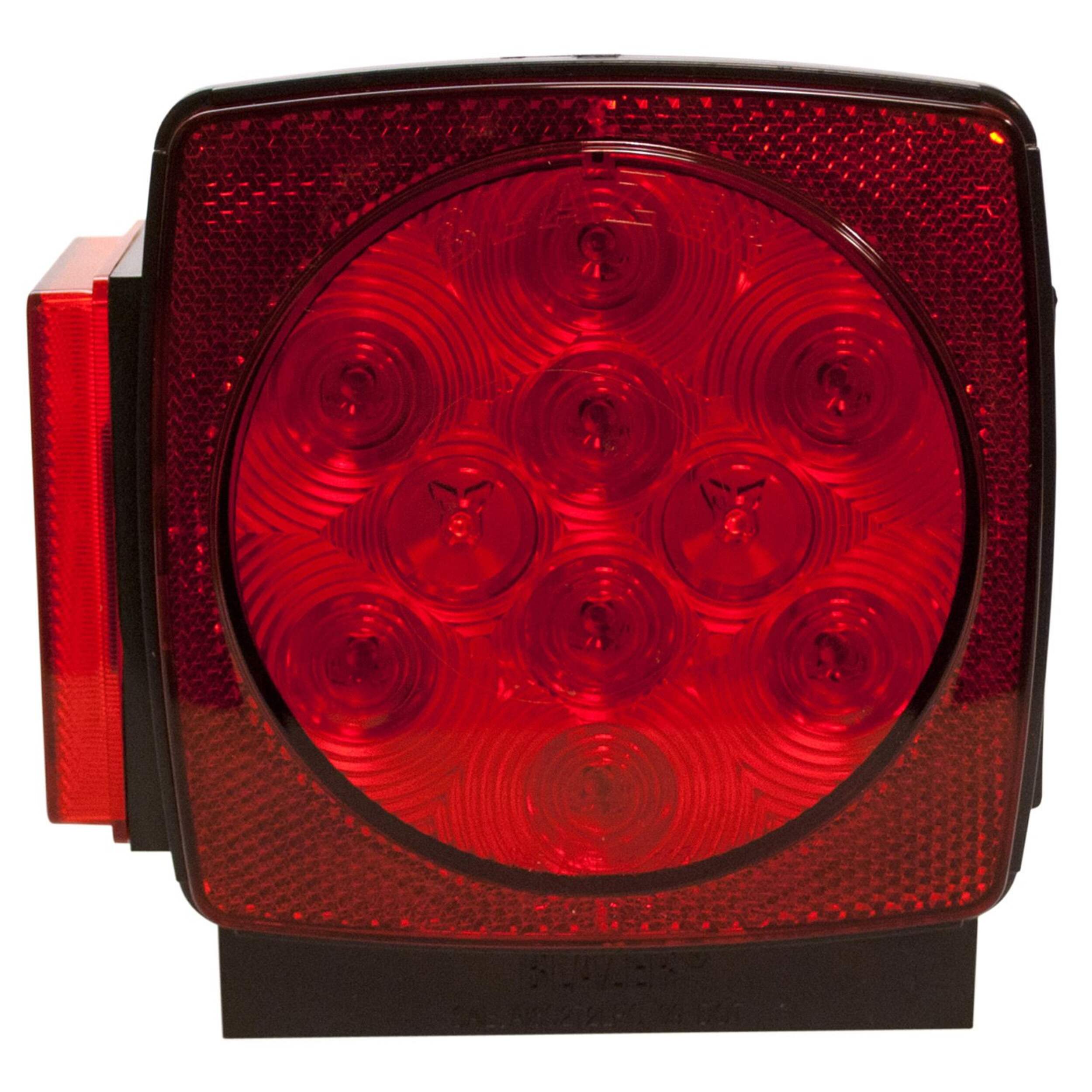 3925 LED Stop/Turn Signal, Left Front_Flat
