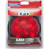 Optronics LED Stop/Turn/Tail Light, 12V Front_Flat