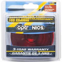 Optronics Stop/Turn/Tail Light, 12V Front_Flat