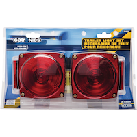 Feu de remorque utilitaire Optronics pour largeur inférieure à 80 po Front_Flat