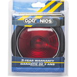 Optronics Round Tail Light/Signal Lamp Front_Flat