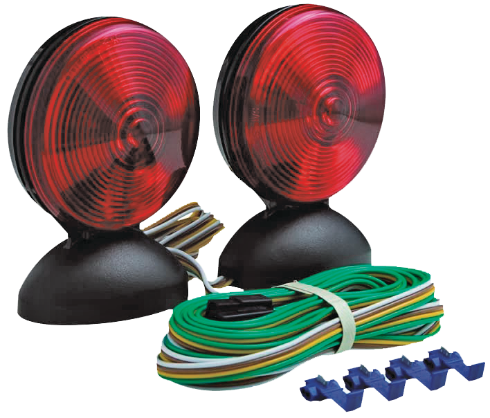 Feu de remorquage aimanté Optronics Canadian Tire