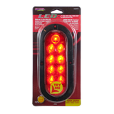 Blazer 6-in LED Oval Stop/Tail/Turn Light With Flange Front_Flat