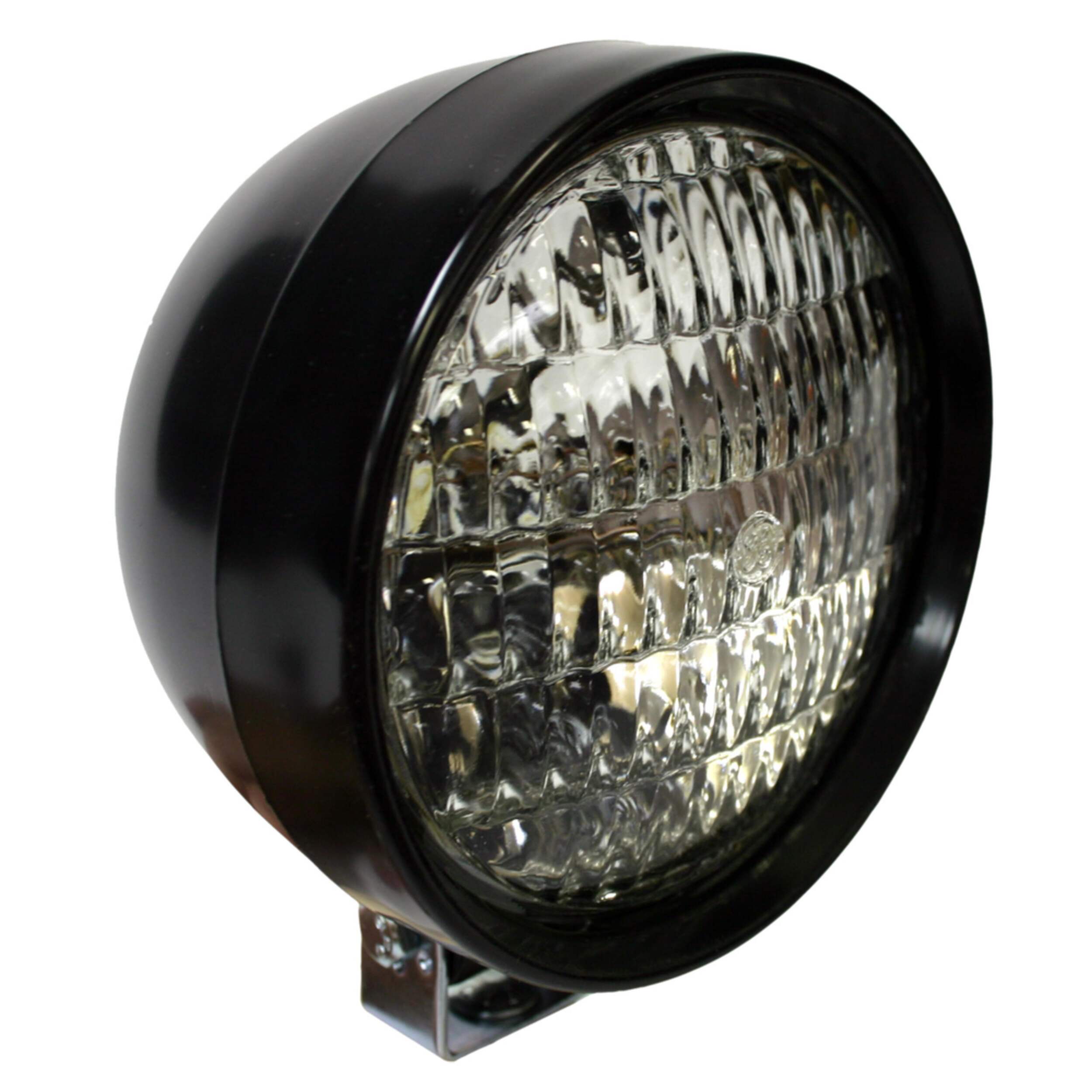 Lampe de tracteur Blazer avec trousse d’installation, transparent, 12V Front_Angled_Right