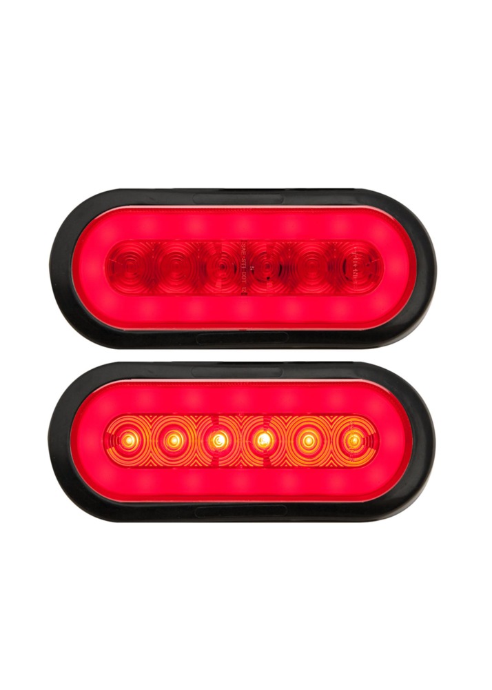 Optronics GloLight Waterproof LED Flush Mount Trailer Light Kit