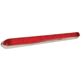 Optronics Waterproof LED Stop/Turn/Tail Light with Chrome Bezel Front_Angled_Right