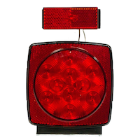 Optronics LED Stop/Turn Tail Light Front_Flat