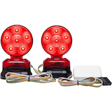 Blazer LED Magnetic Wireless Trailer Towing Light Kit Composite_or_Mixed