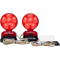 Blazer LED Magnetic Wireless Trailer Towing Light Kit Composite_or_Mixed