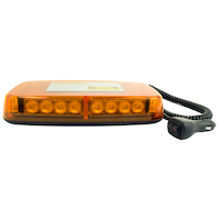 Blazer Magnetic LED Mini Warning Light /Identification Bar Front_Elevated