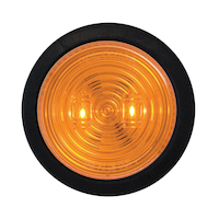 Optronics LED Marker/Clearance Light, Yellow, 2.5-in Front_Flat