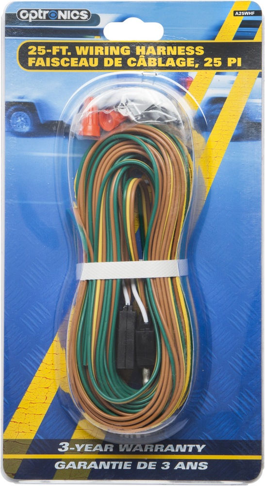 Optronics 25ft Wiring Harness Trailer Lighting Kit Canadian Tire