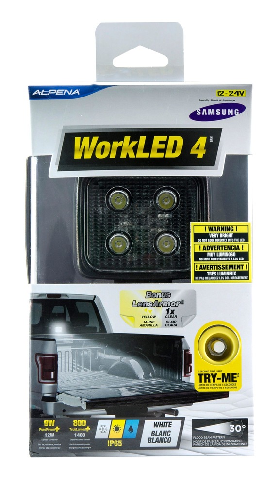 Alpena Samsung Work LED Utility Light Canadian Tire