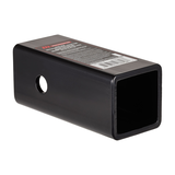 MotoMaster  2-1/2-in to 2-in Receiver Adapter Front_Three_Fourths_Angled_Right