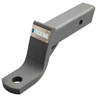 Barre d'attelage Reese Qualité Pro, abaissement de 4 po, 7 500 lb Front_Three_Fourths_Angled_Left