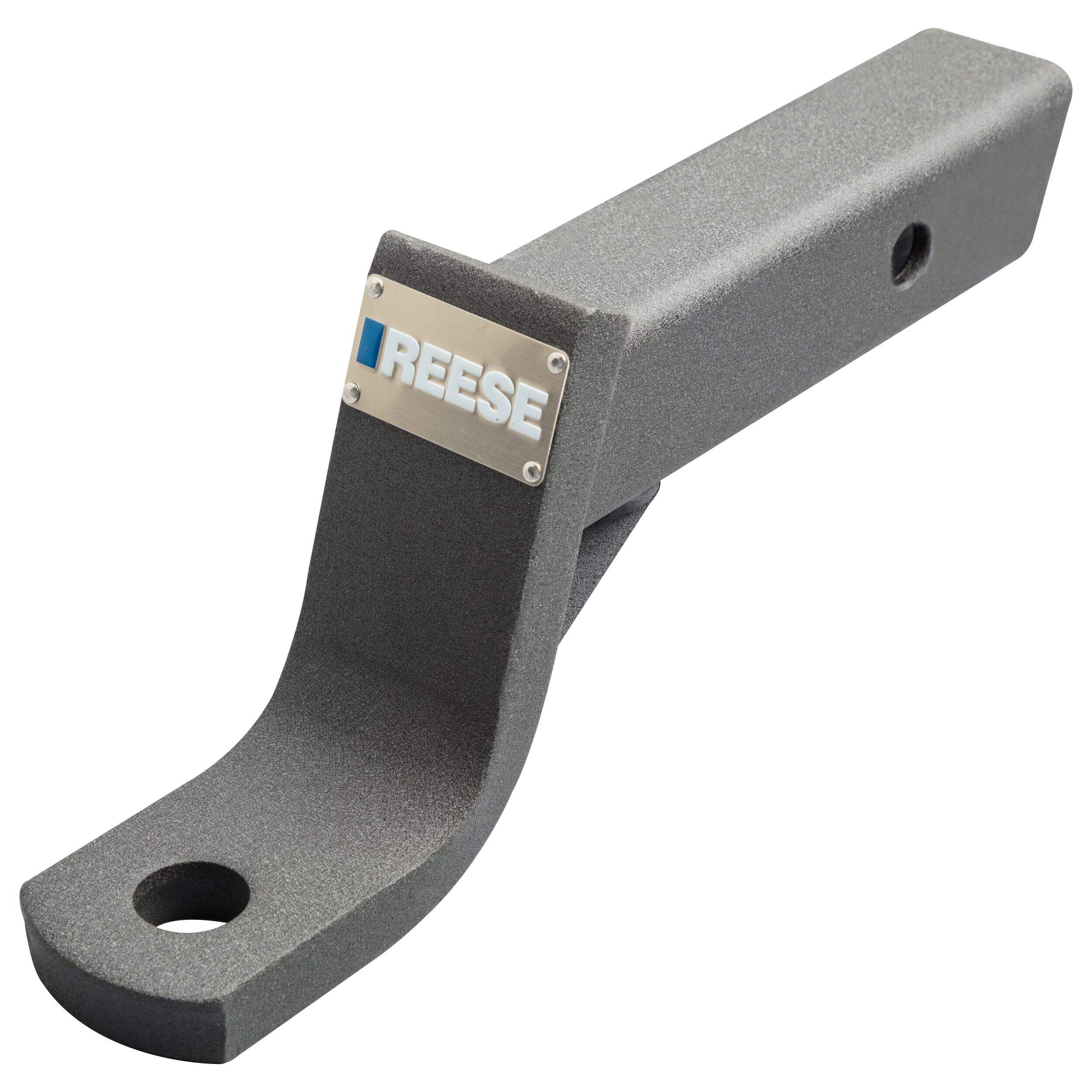 Reese Professional Ball Mount, 4-in Drop, 7,500 lbs Front_Three_Fourths_Angled_Left