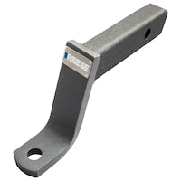Barre d'attelage Reese Qualité Pro, abaissement de 6 po, 7 500 lb Front_Three_Fourths_Angled_Left