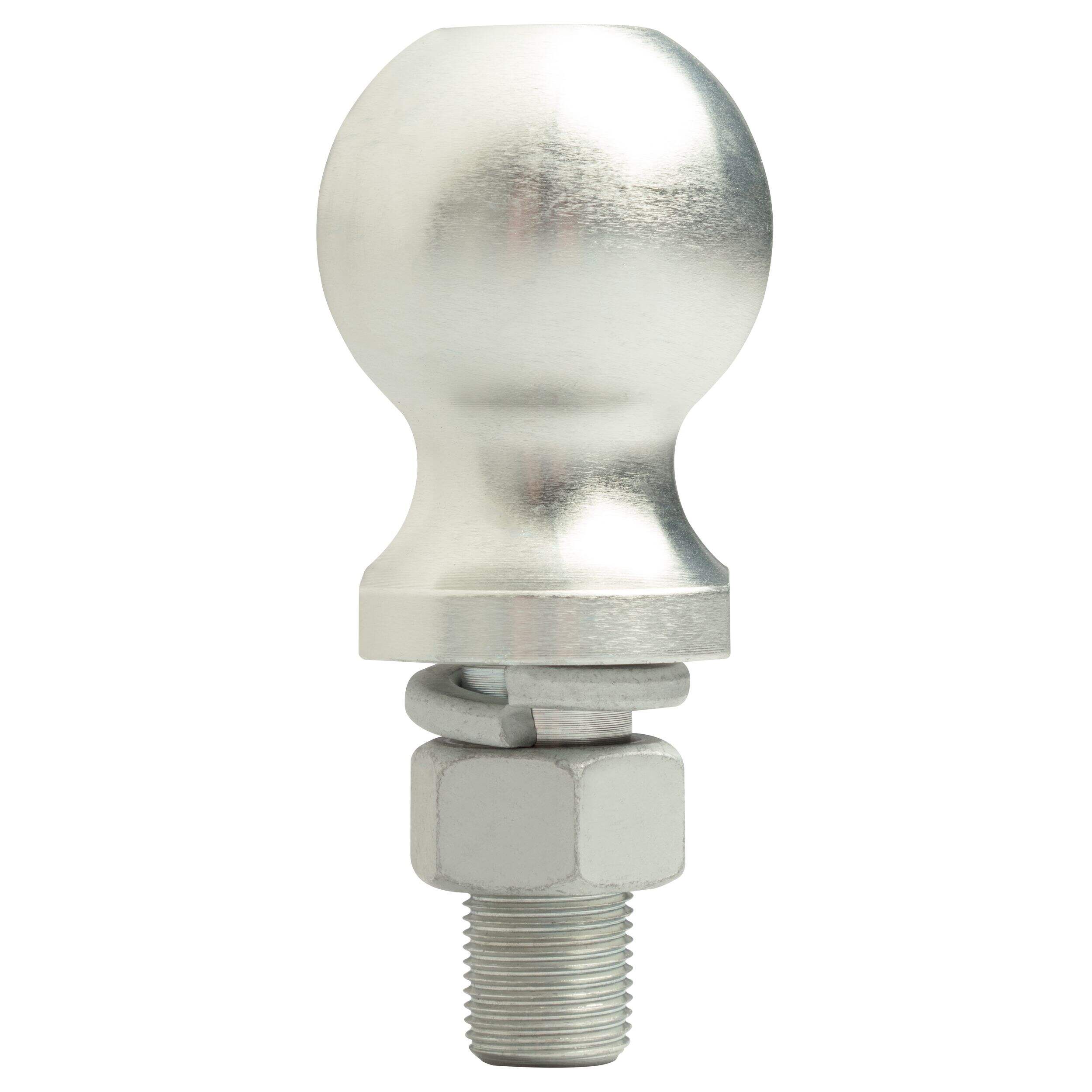 Reese Professional Towing Hitch Ball, Zinc HD, 2-in Diameter, 3500-lbs Front_Flat
