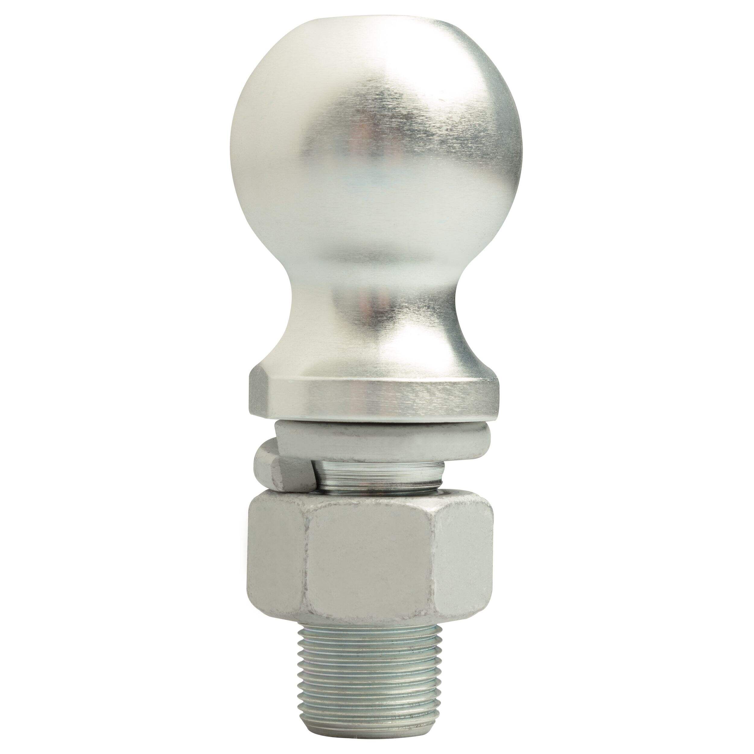 Reese Professional Towing Hitch Ball, Zinc HD, 2-in Diameter, 7000-lbs Front_Flat