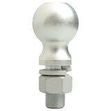 Barre d'attelage de remorque qualité pro Reese 709-8500, 2-5/16 po (tige de 1 x 2-1/8 po, 7 500 lb, ZincMax) Front_Flat