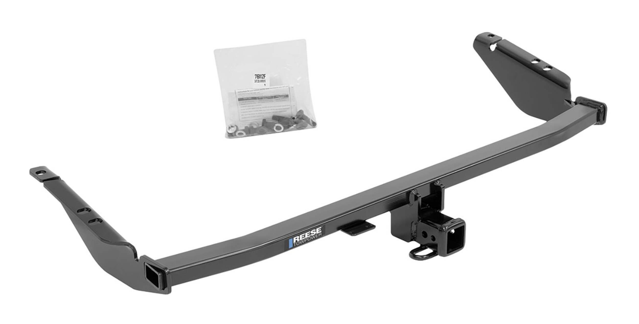 REESE Towpower Class-III Custom-Fit Trailer Hitch with 2-in Reciever, Assorted Models Front_Angled_Right