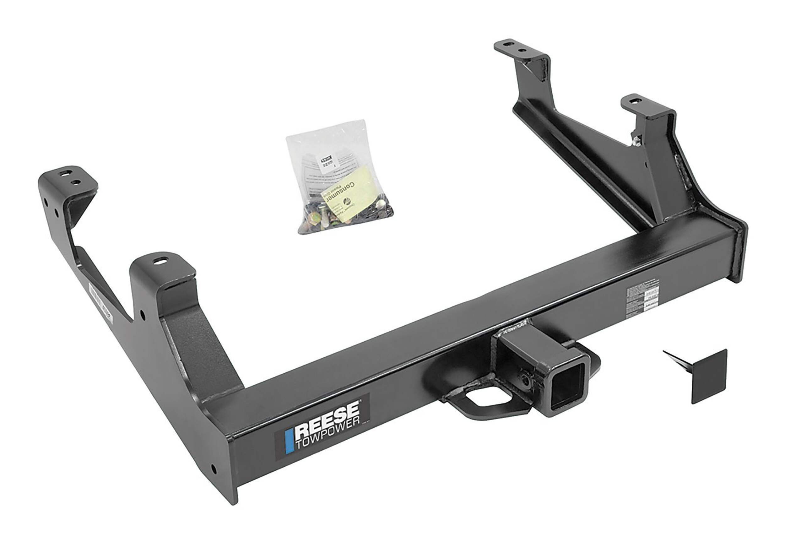 Reese Towpower 45711 Class 5 Trailer Hitch, Titan Custom Fit Front_Angled_Right