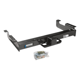 REESE Towpower 45707 Class-5 Trailer Hitch with 2.5-in Reciever, Titan Custom Fit Front_Angled_Right