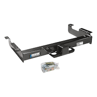 REESE Towpower 45707 Class-5 Trailer Hitch with 2.5-in Reciever, Titan Custom Fit Front_Angled_Right