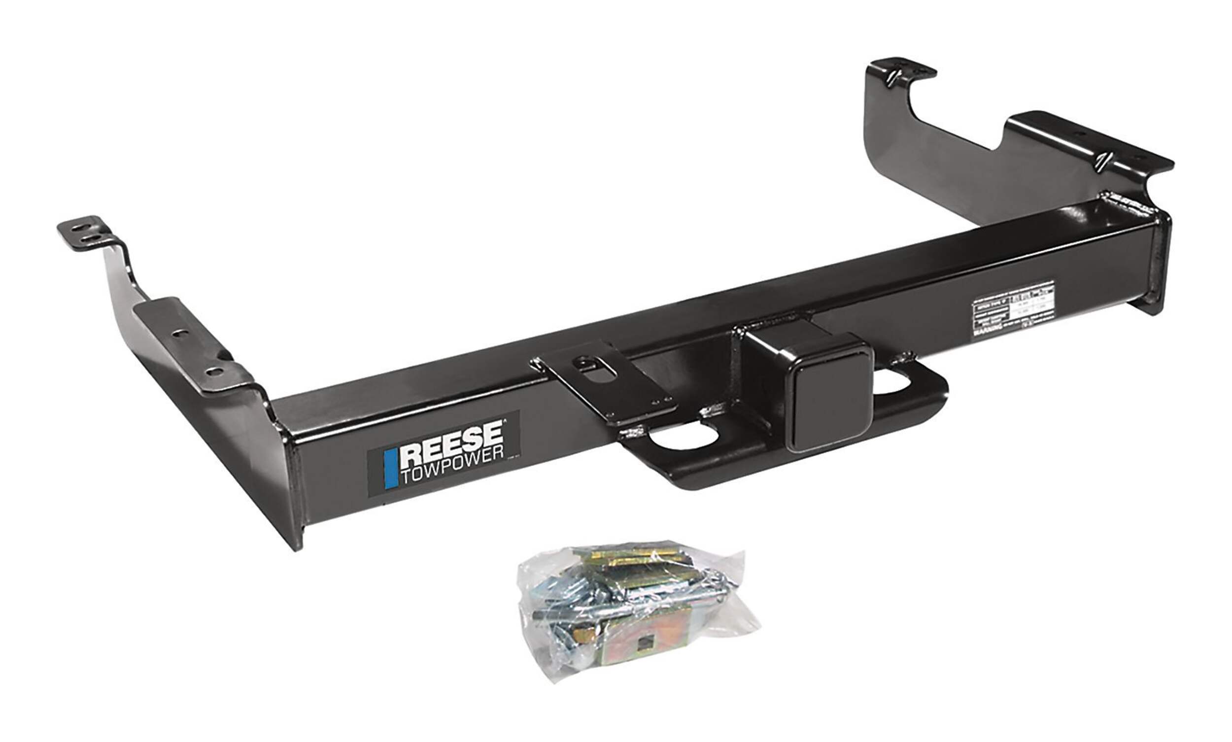 Attelage de remorque de classe V Reese Towpower 45707, Titan, attelage de 2,5 po, sur mesure Front_Angled_Right