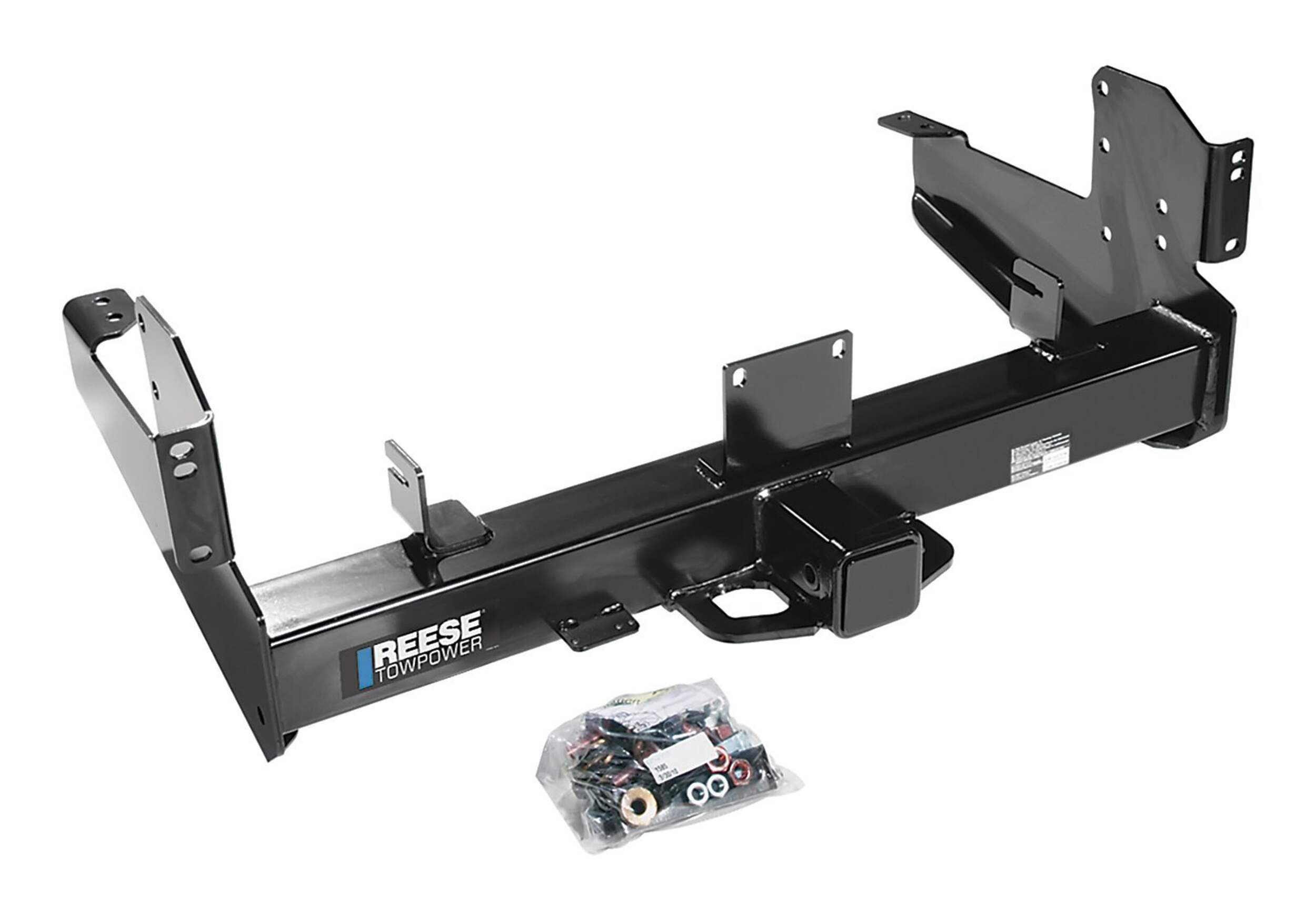REESE Towpower 45709 Class-5 Trailer Hitch with 2.5-in Reciever, Titan Custom Fit Front_Angled_Right