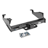 Reese Towpower 45716 Class 5 Trailer Hitch, Titan Custom Fit Front_Angled_Right