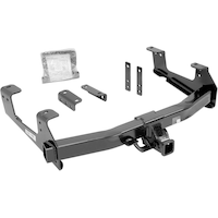 Attelage de remorque de classe 5 Reese Towpower 96950 Ultra Frame, sur mesure Front_Angled_Right
