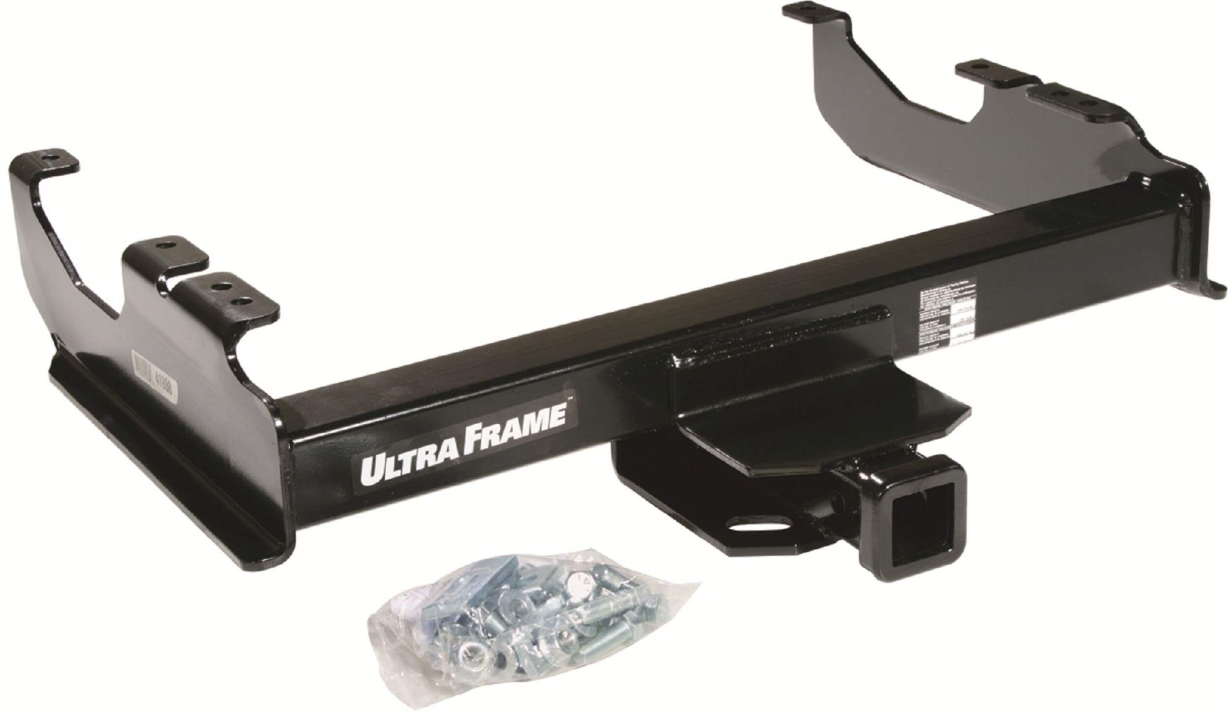 REESE Towpower 96938 Class-5 Trailer Hitch with 2-in Reciever, Ultra Frame Custom Fit Front_Angled_Right