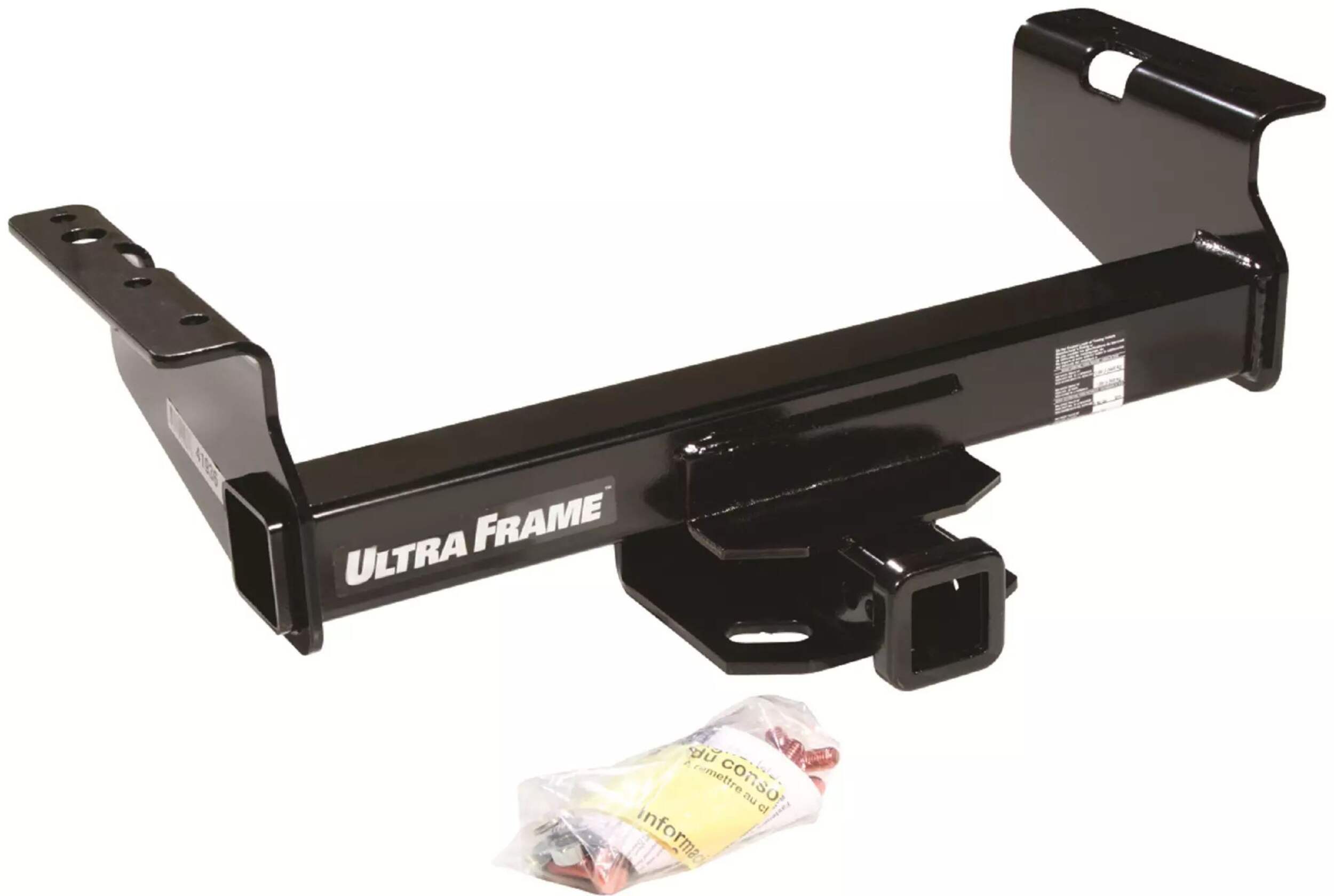 Attelage de remorque de classe 5 Reese Towpower 96936 Ultra Frame, sur mesure Front_Angled_Right
