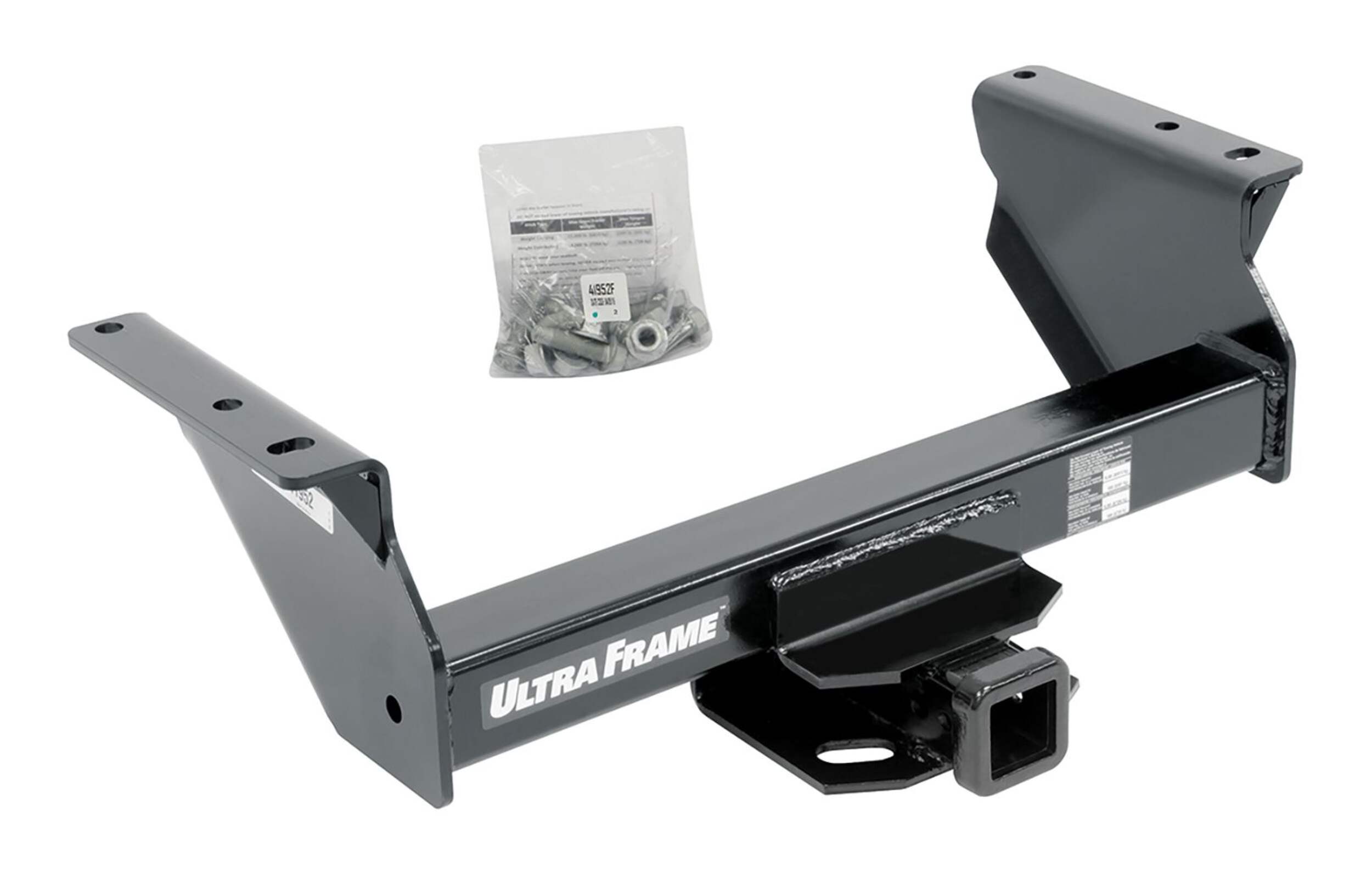 REESE Towpower 96952 Class-5 Trailer Hitch with 2-in Reciever, Ultra Frame Custom Fit Front_Angled_Right