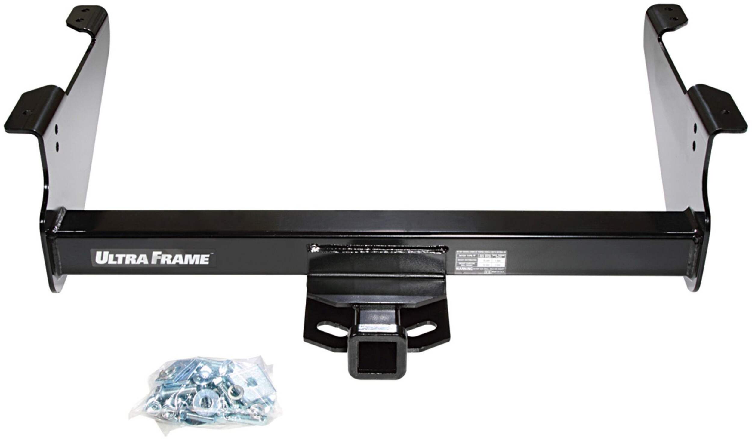 Attelage de remorque de classe 5 Reese Towpower 96929 Ultra Frame, sur mesure Front_Elevated